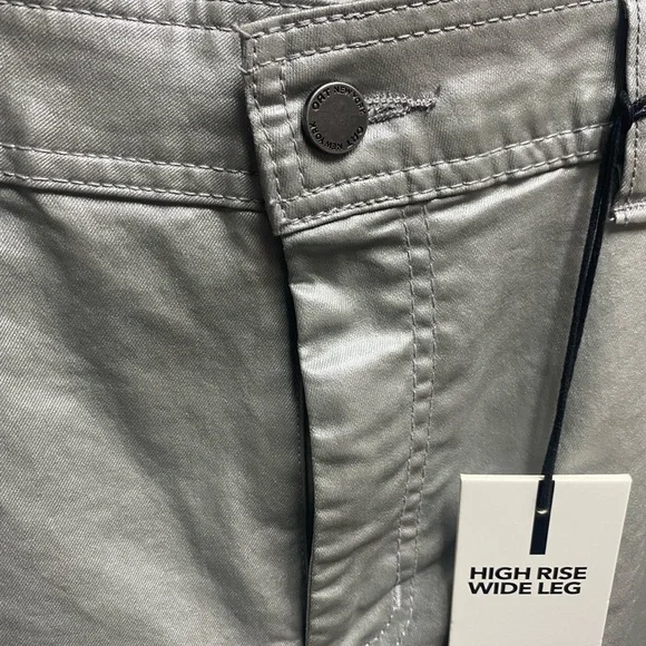 OAT New York Metallic Silver Pants - Picture 6 of 7